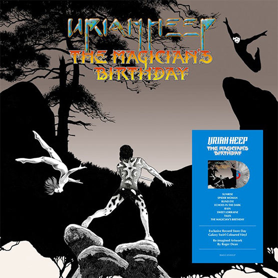 Uriah Heep - The Magician's Birthday: Vinyl LP Limited RSD 2021