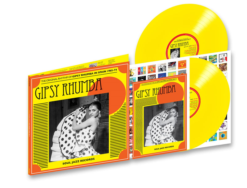 Various Artists - Soul Jazz Records Presents - Gipsy Rhumba: The Original Rhythm of Gipsy Rhumba in Spain 1965 - 1974 - Limited RSD 2023