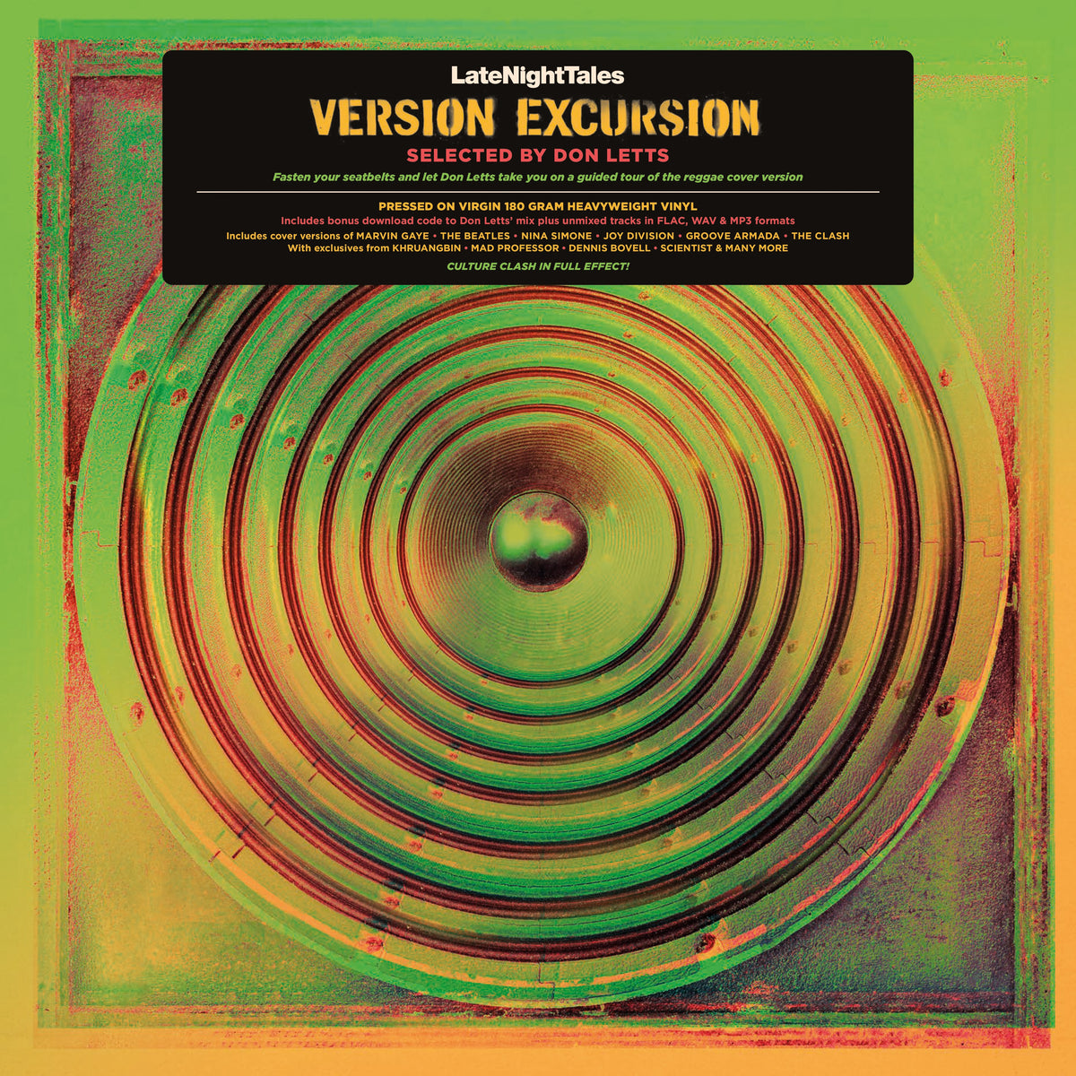 Don Letts (Various Artists) - Late Night Tales: Version Excursion