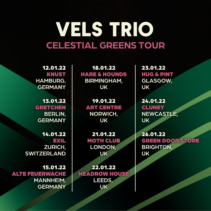 Vels Trio 10/05/22 @ Headrow House