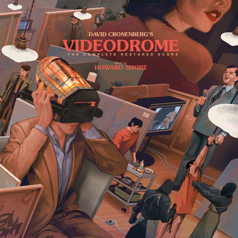 David Cronenburg's Videodrome - Original Soundtrack by Howard Shore