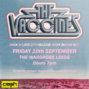 Vaccines (The) - Back In Love City : Various Formats + Ticket Bundle (Launch show at the Wardrobe Leeds)
