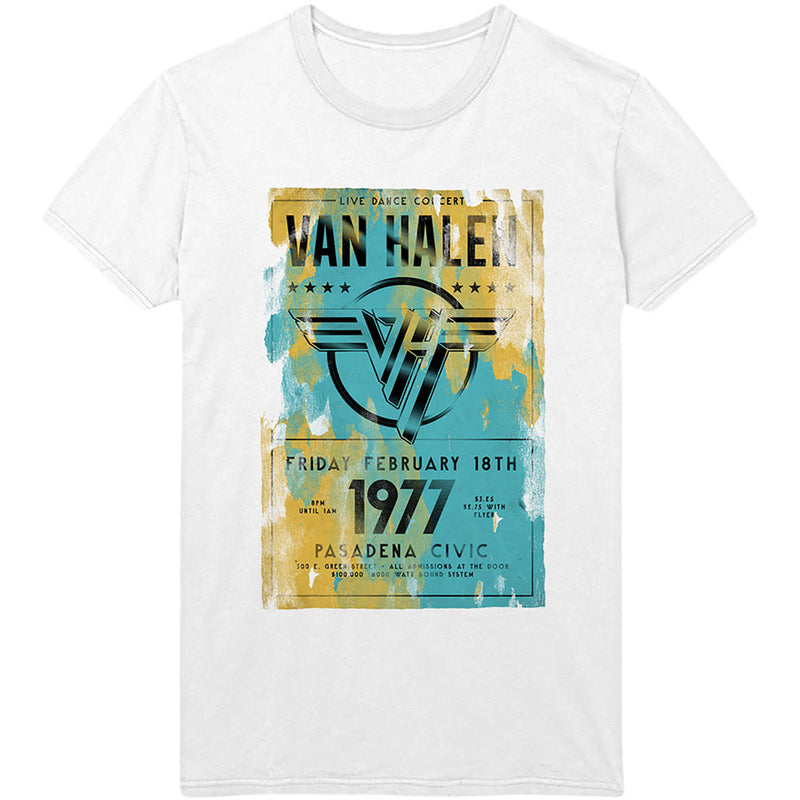 Van Halen Pasadena Unisex T-Shirt