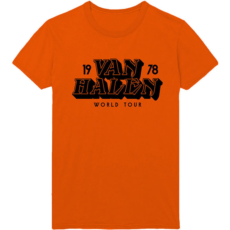 Van Halen Tour '78 Unisex T-Shirt