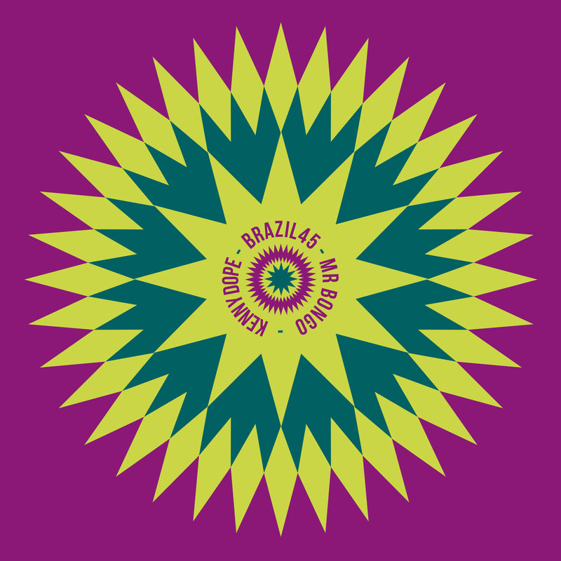 Various Artists - Brazil 45 Boxset Vol.3 - Limited RSD 2022