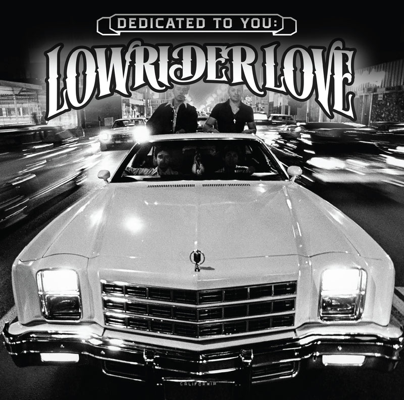 Various Artists - Dedicated to You: Lowrider Love: Vinyl LP Limited RSD 2021
