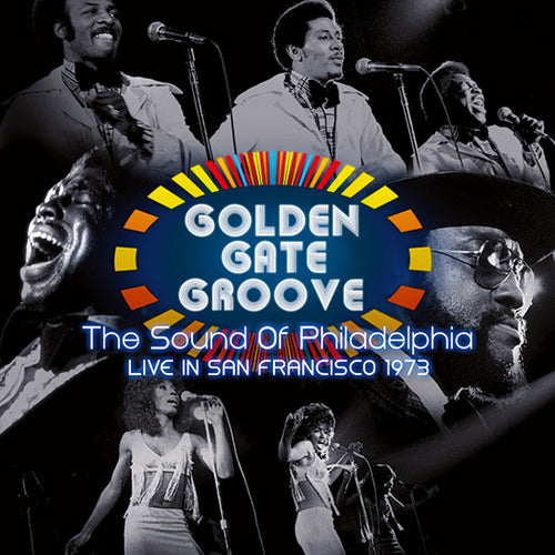 Various Artists - Golden Gate Groove: The Sound of Philadelphia in San Francisco: Double Vinyl LP Limited RSD 2021