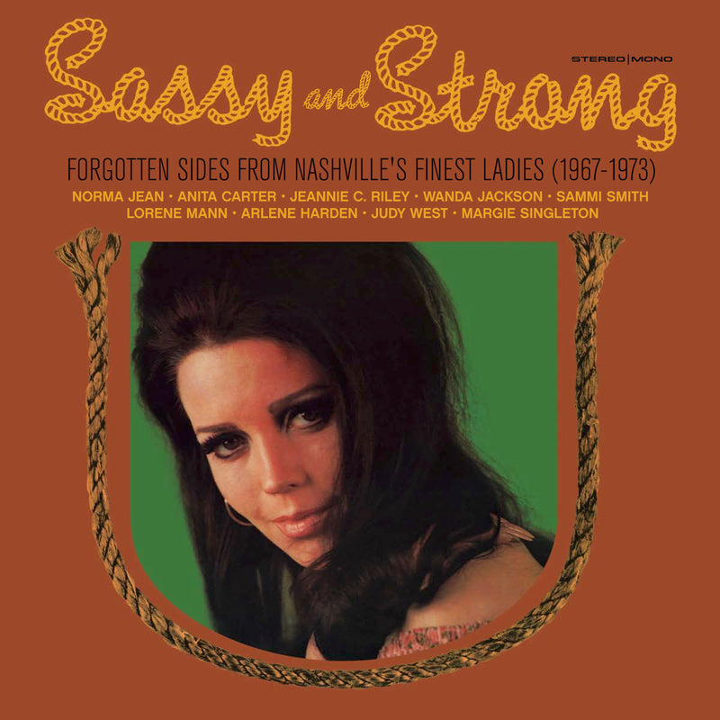 Various Artists - Sassy And Strong: Forgotten Sides From Nashville's Finest Ladies (1967-1973): Vinyl LP Limited RSD 2021