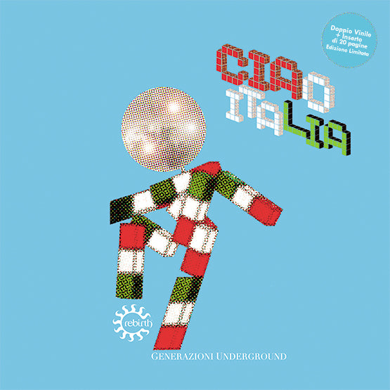 Various Artists - Ciao Italia - Generazioni Underground: Double Vinyl LP Limited RSD 2021