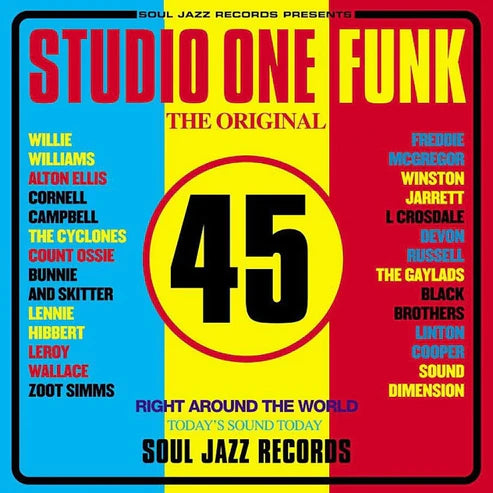 Studio One Funk - Soul Jazz: Various Artists