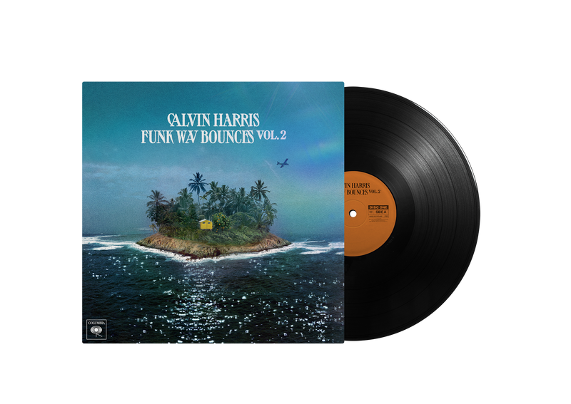 Calvin Harris - Funk Wav Bounces Vol. 2