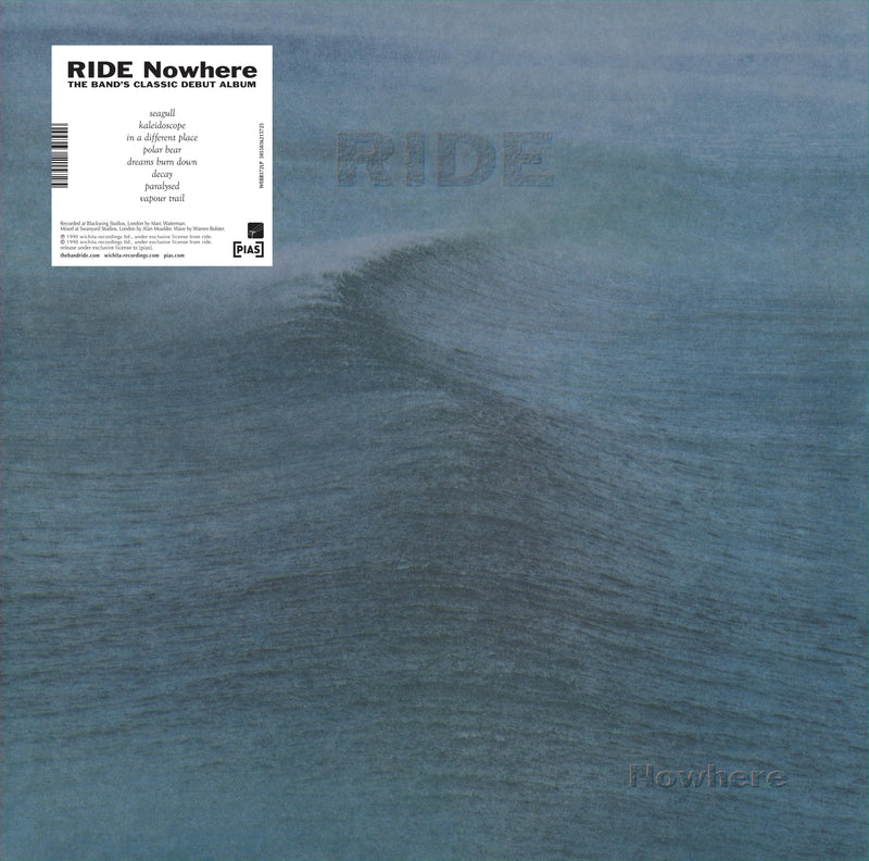 RIDE - Nowhere (2022 Reissue)