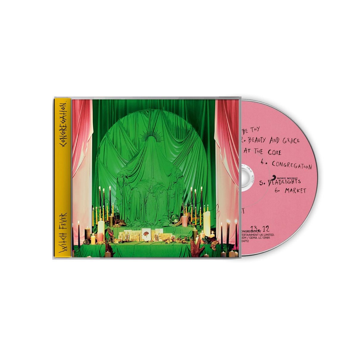Witch Fever - Congregation + Ticket Bundle (Intimate Album Launch show at The Key Club Leeds) *Pre-Order