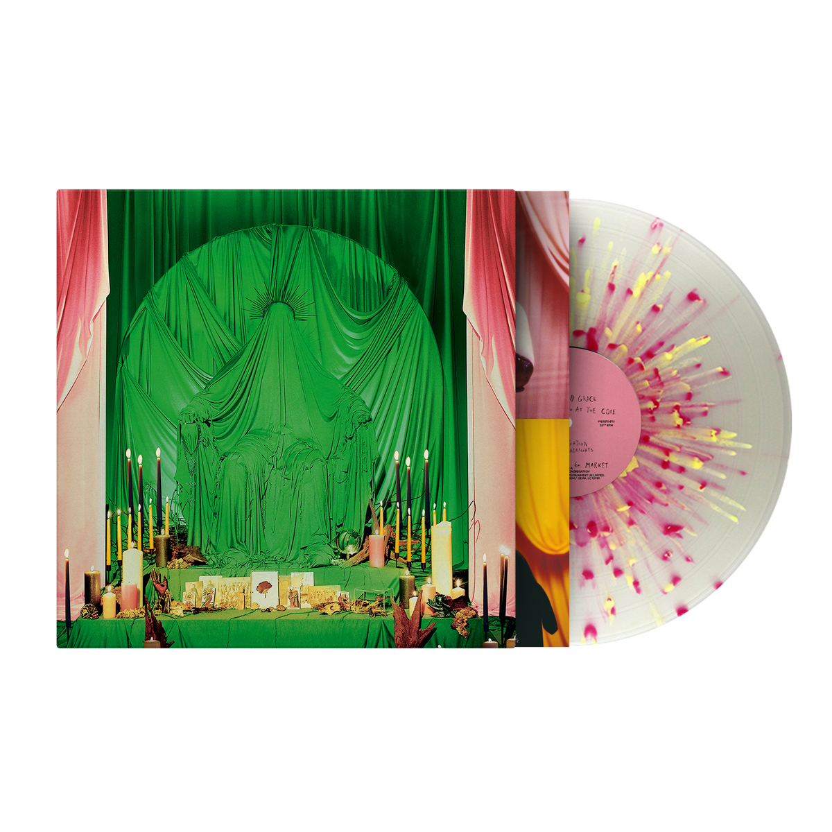 Witch Fever - Congregation + Ticket Bundle (Intimate Album Launch show at The Key Club Leeds) *Pre-Order