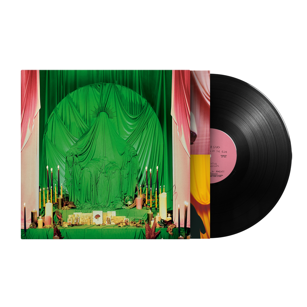 Witch Fever - Congregation + Ticket Bundle (Intimate Album Launch show at Yes Basement Manchester) *Pre-Order