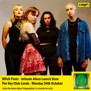 Witch Fever - Congregation + Ticket Bundle (Intimate Album Launch show at The Key Club Leeds) *Pre-Order