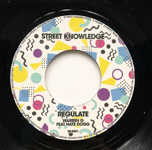 Warren G / Luniz - Regulate / I Got 5 On It: 7" Single