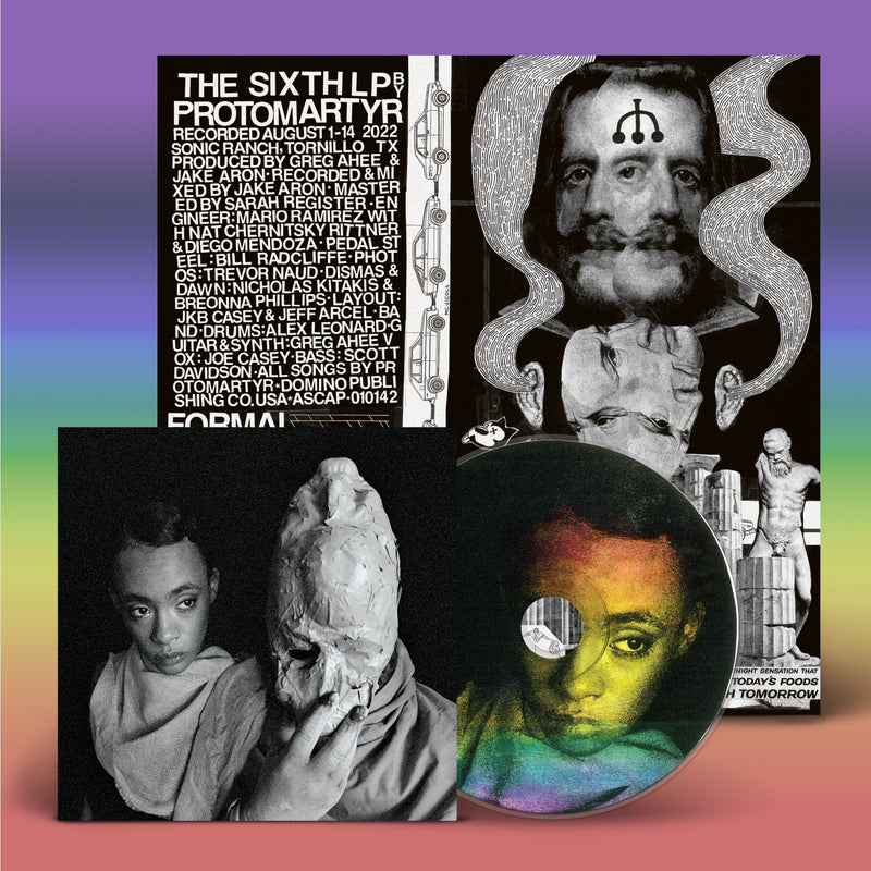 Protomartyr - Formal Growth In The Desert