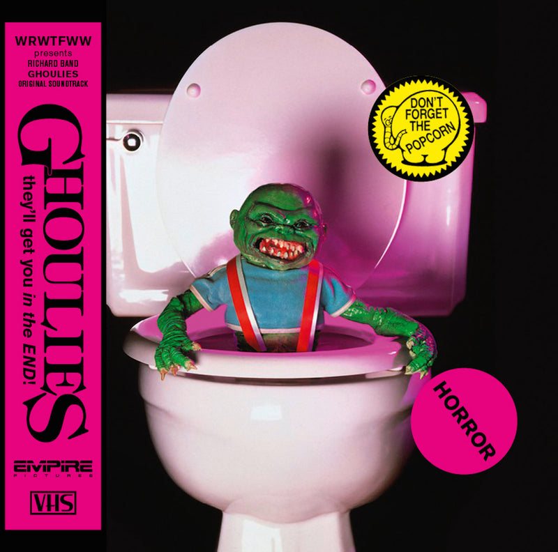 Ghoulies - Original Soundtrack By Richard Band: Pink Vinyl LP With Obi