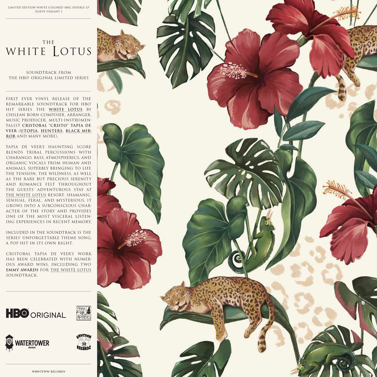 Cristobal Tapia De Veer - 'The White Lotus' Soundtrack