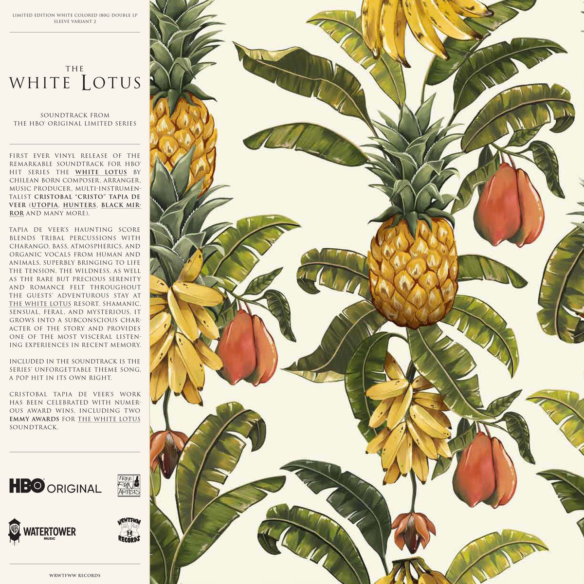 Cristobal Tapia De Veer - 'The White Lotus' Soundtrack