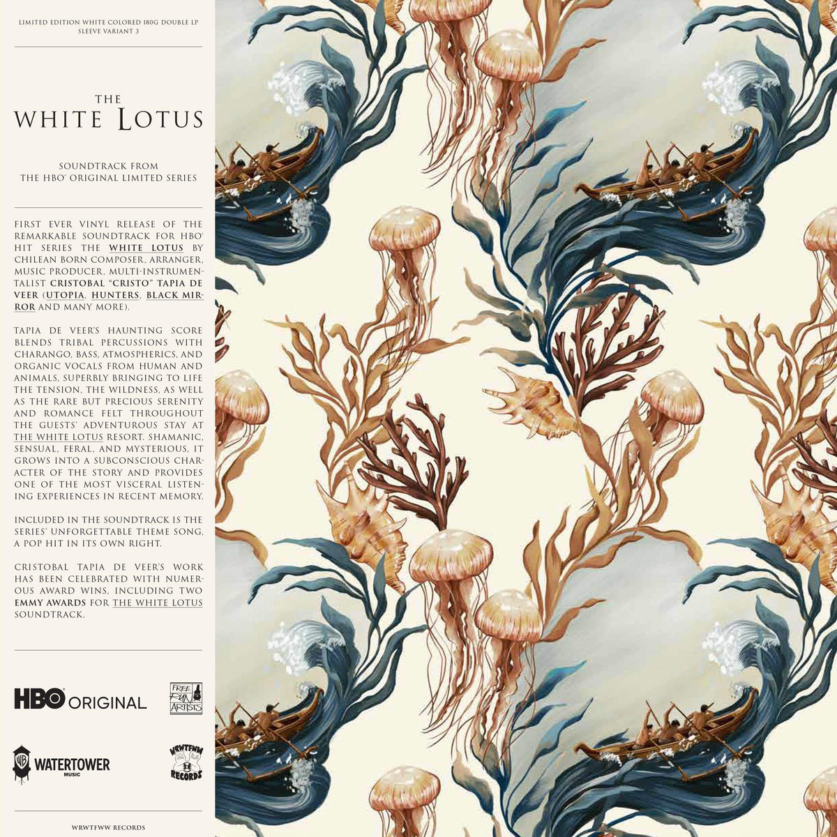 Cristobal Tapia De Veer - 'The White Lotus' Soundtrack