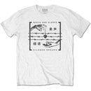 While She Sleeps Silence Speaks Unisex T-Shirt