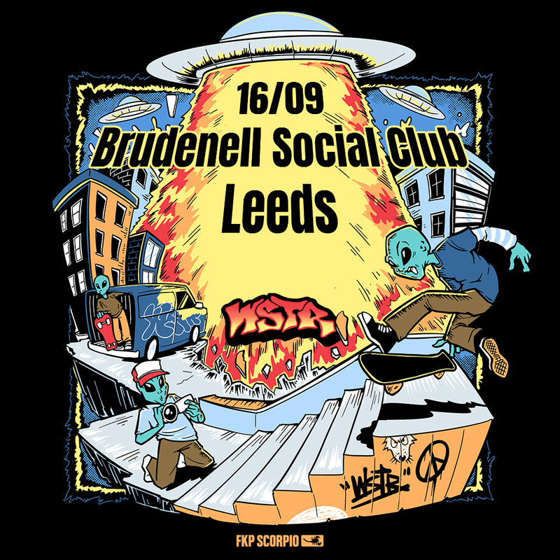 WSTR 16/09/23 @ Brudenell Social Club