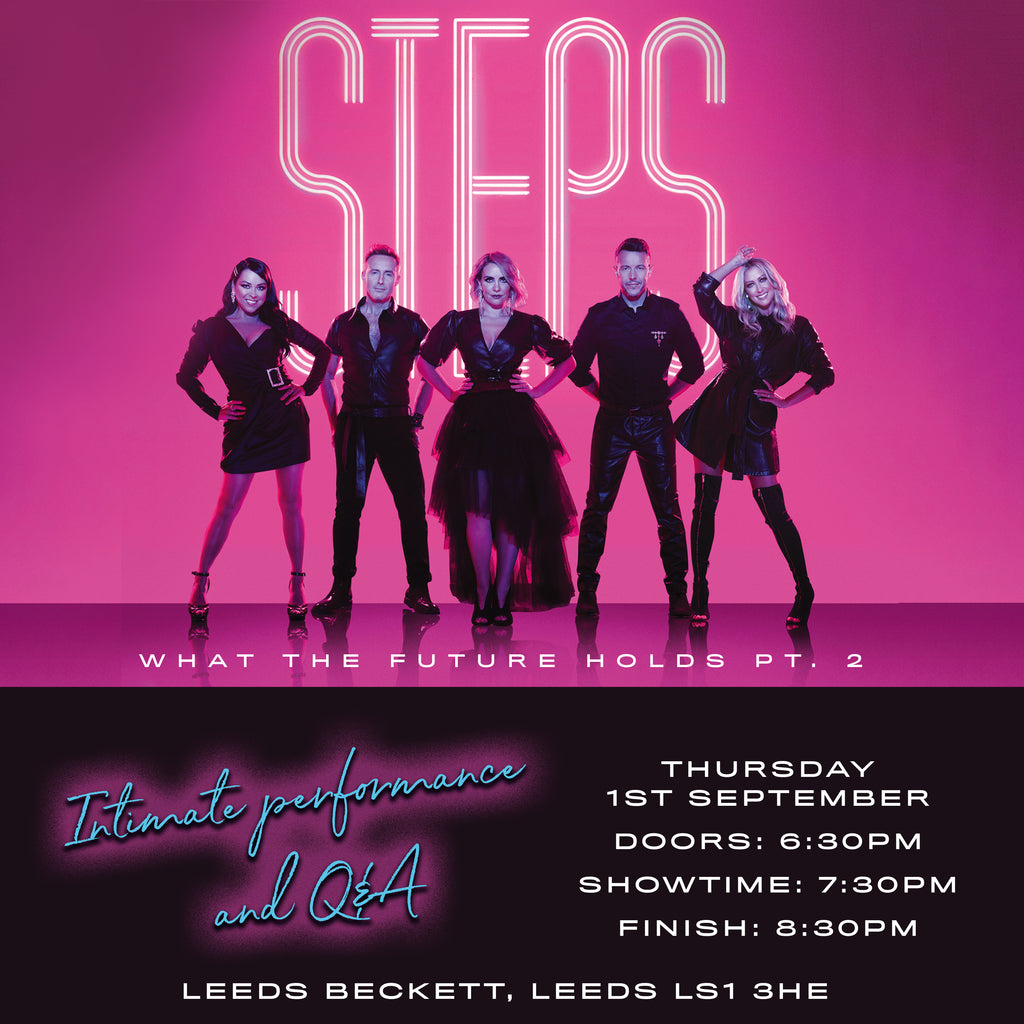 Steps - What The Future Holds PT.2: Various Formats + Ticket Bundle (a ...