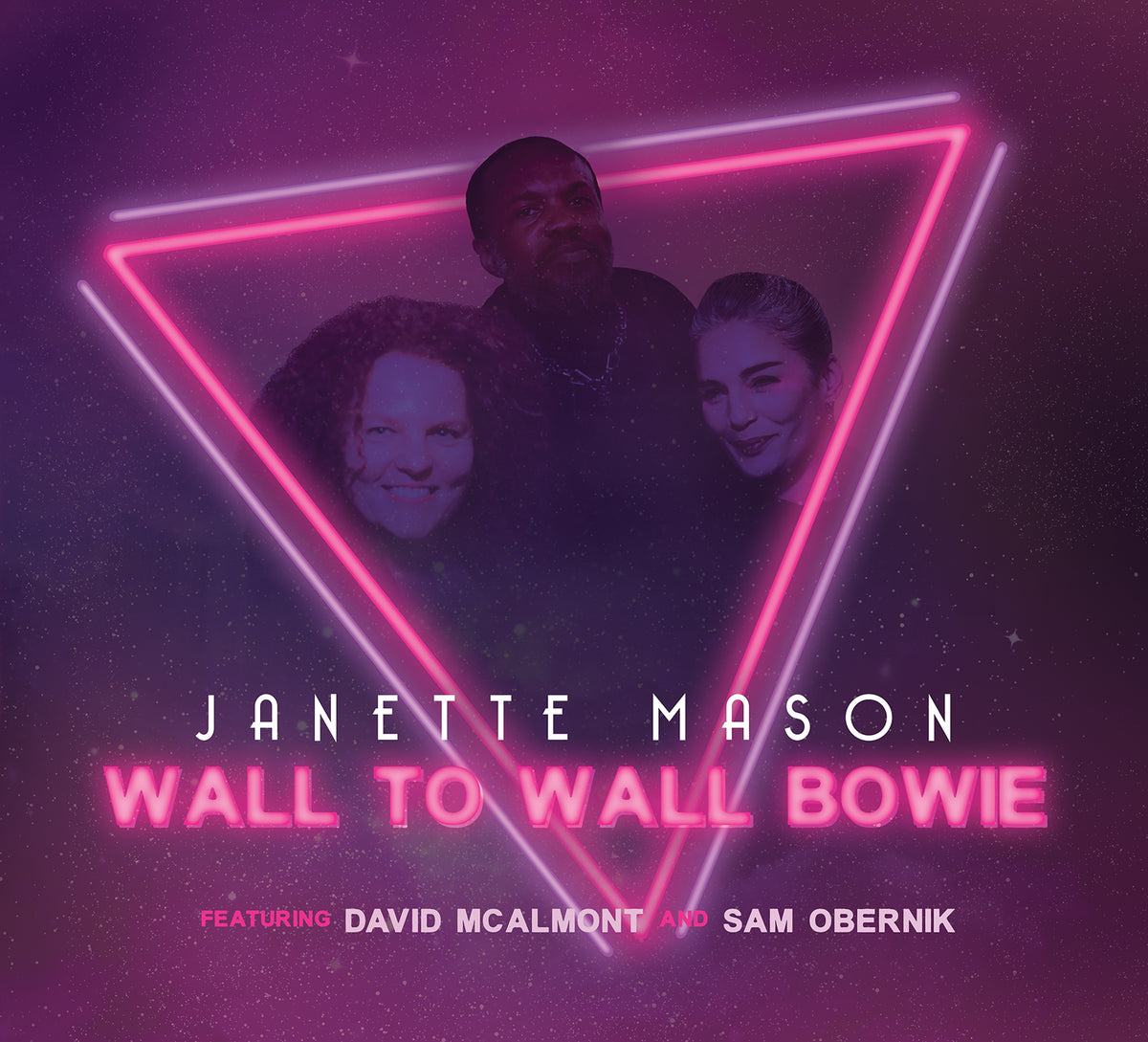 Janette Mason - Wall to Wall Bowie EP