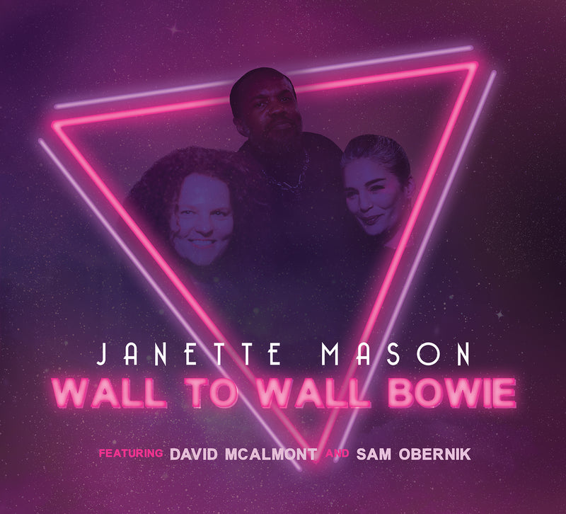 Janette Mason - Wall to Wall Bowie EP
