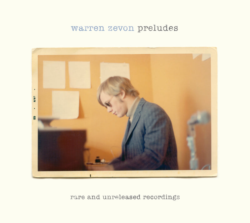 Warren Zevon - Preludes: Vinyl LP Limited RSD 2021