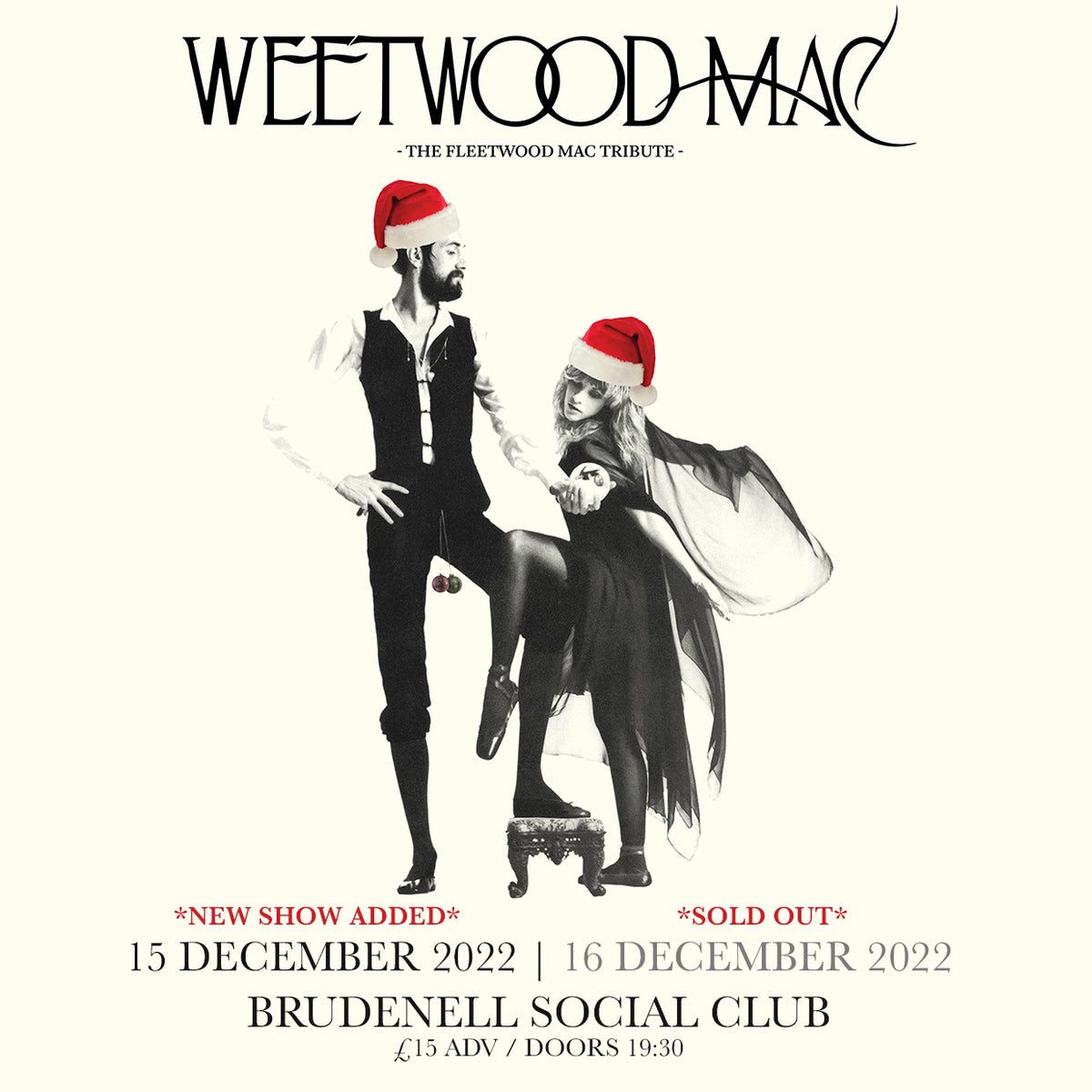 Weetwood Mac 15/12/22 @ Brudenell Social Club
