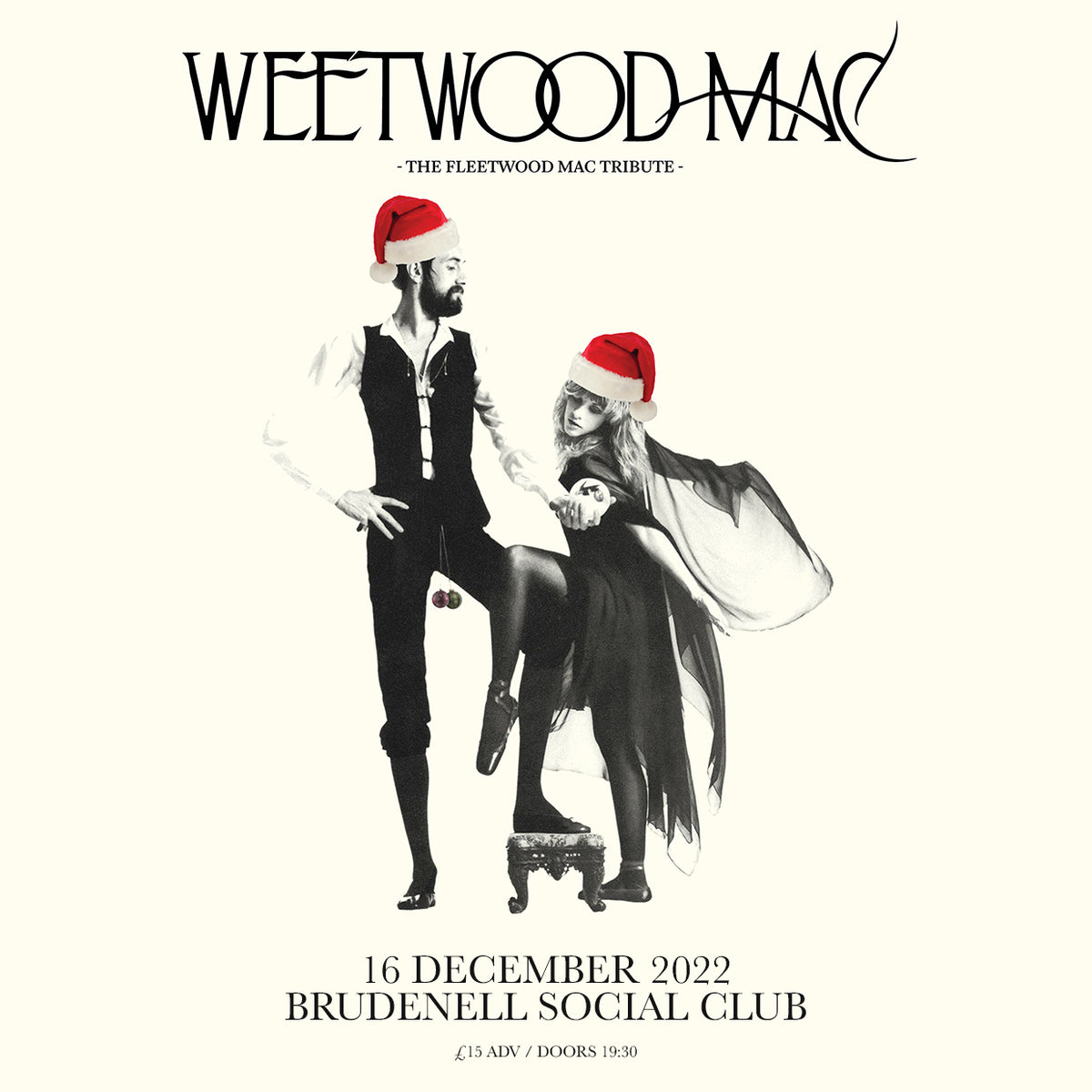 Weetwood Mac 16/12/22 @ Brudenell Social Club