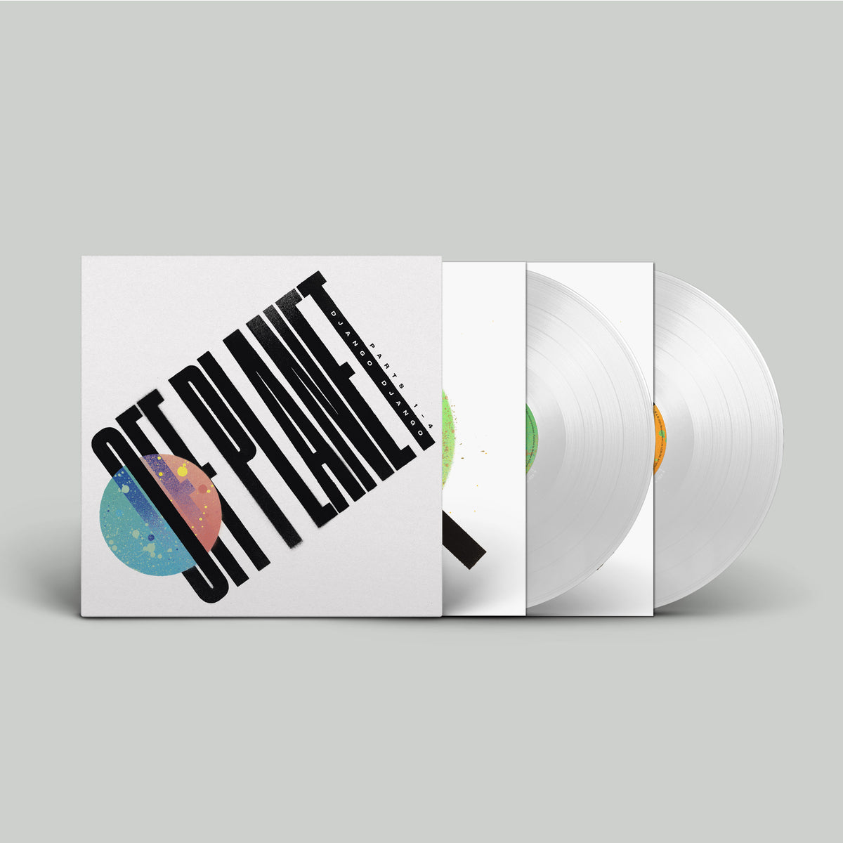 Django Django - Off Planet
