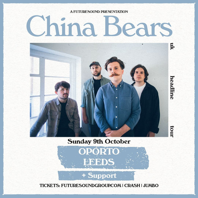 China Bears 09/10/22 @ Oporto Bar, Leeds