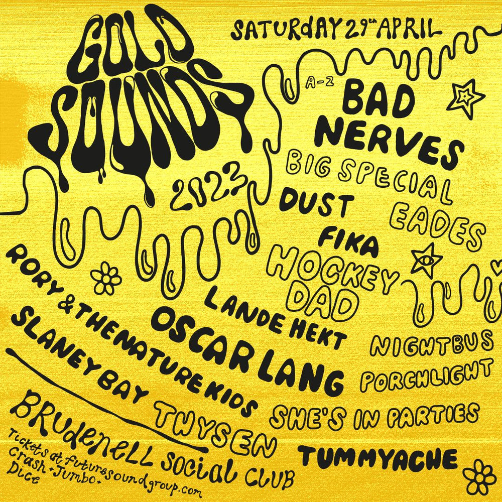 Gold Sounds Festival 29/04/2023 @ Brudenell