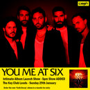 You Me at Six - Truth Decay + Ticket Bundle EARLY SHOW (Intimate Album Launch show at The Key Club Leeds) *Pre-Order