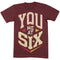 You Me at Six - Cube - Unisex T-Shirt