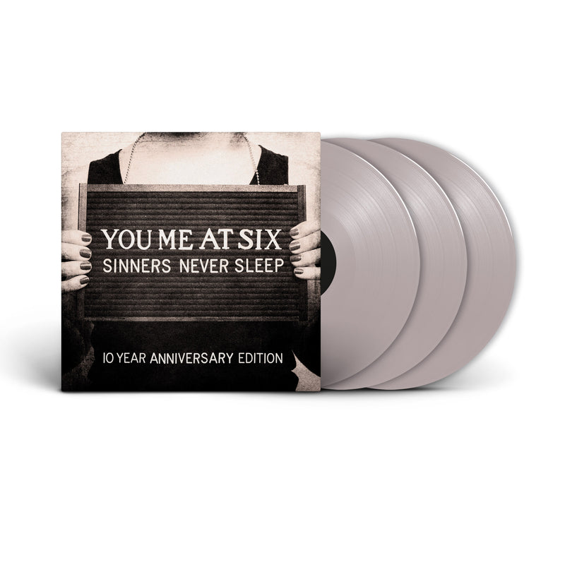 You Me At Six - Sinners Never Sleep (10th Anniversary)