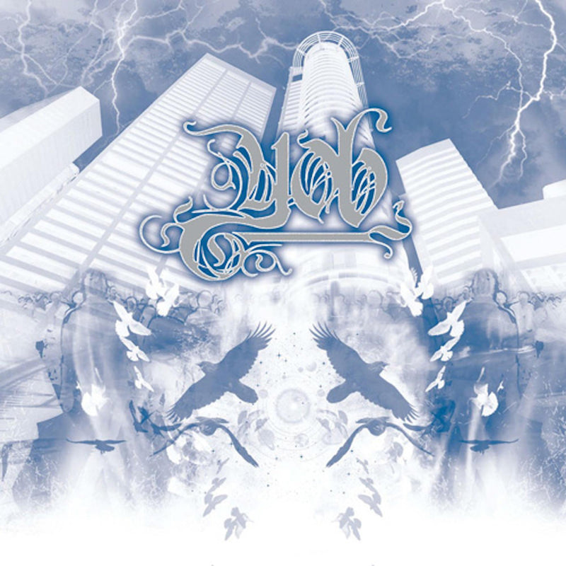 Yob - The Unreal Never Lived: Limited Silver Blue 'Corona' Double Vinyl LP