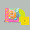 Yama Warashi - Crispy Moon: Yellow Vinyl LP + Bonus Flexi + Obi DINKED EXCLUSIVE 172