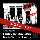 Yard Act 20/05/22 @ Leeds Irish Centre