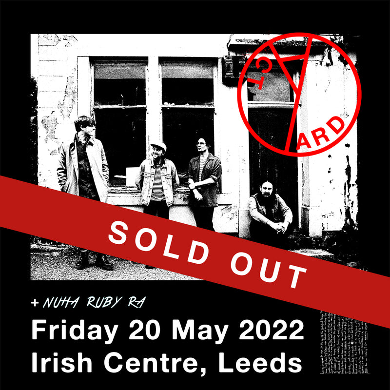 Yard Act 20/05/22 @ Leeds Irish Centre