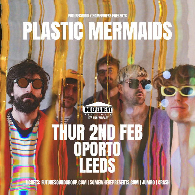 Plastic Mermaids 02/02/23 @ Oporto Bar, Leeds