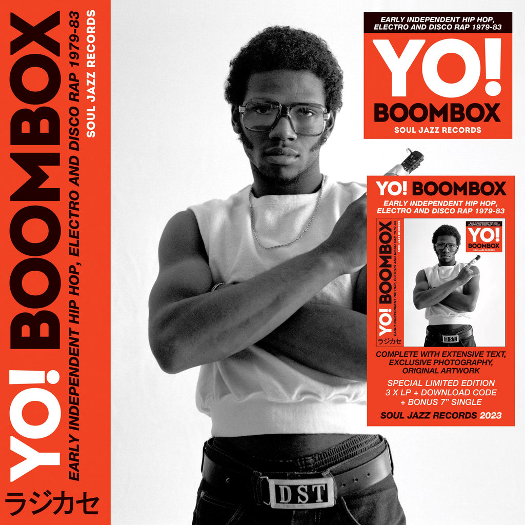 Yo You Rapper YO! BOOMBOX - Early Independent Hip Hop, Electro And Disco Rap 1979-83 ...