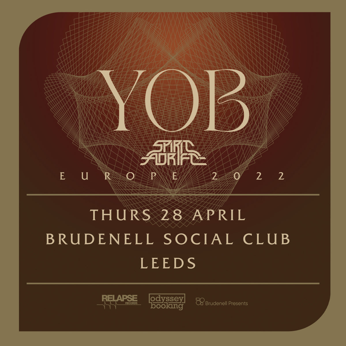 YOB 28/04/22 @ Brudenell Social Club