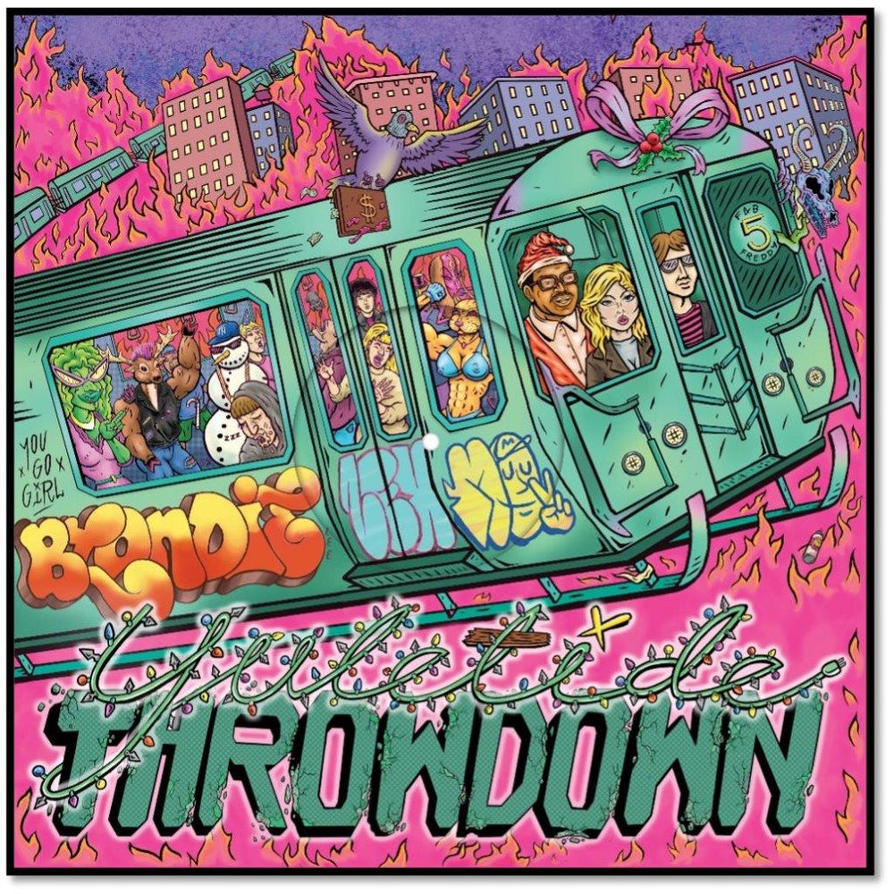 Blondie (feat. Fab 5 Freddy) - Yuletide Throwdown