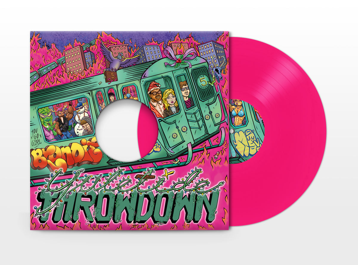 Blondie (feat. Fab 5 Freddy) - Yuletide Throwdown