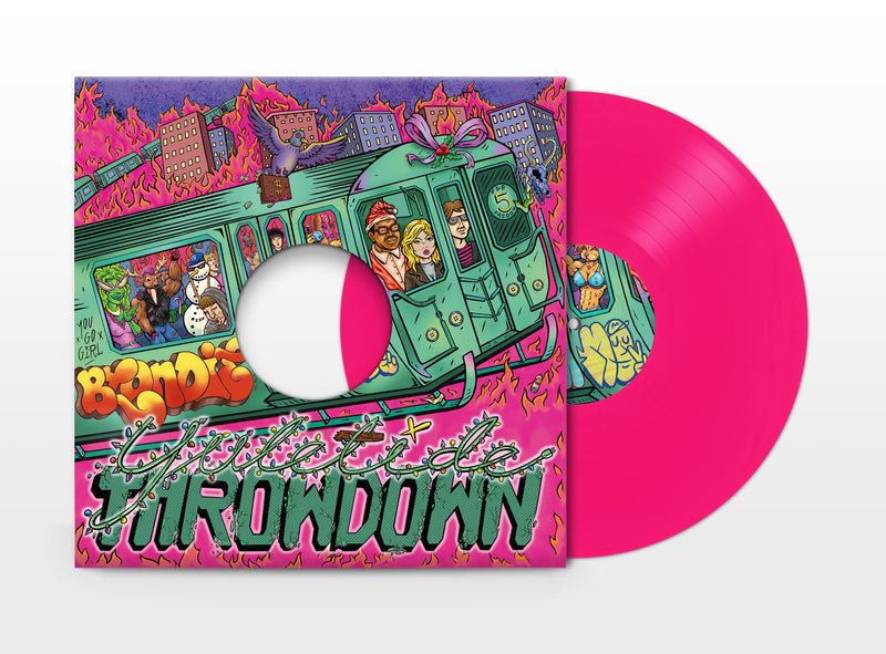 Blondie (feat. Fab 5 Freddy) - Yuletide Throwdown
